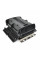 Муфта оптична Merlion ML-OP-F108H-12C, герметична, 3 введення, до 2-х касет, до 12 зварок, матеріал PP