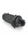 Муфта оптична Merlion ML-OP-F108H-24C, герметична, 3 введення, до 2-х касет, до 24 зварок, матеріал PP