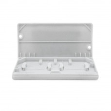 Оптоволоконна сполучна коробка Merlion ML-OP-F230A, SC/LC/FC, 2 волокна, матеріал ABS