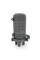 Муфта оптична Merlion ML-OP-F101H-48C, герметична, 4 введення, до 4-х касет, до 48 зварок, матеріал PP