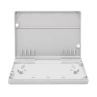 Оптоволоконна сполучна коробка Merlion ML-OP-F230B, SC/LC/FC, 4 волокна, матеріал ABS
