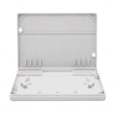 Оптоволоконна сполучна коробка Merlion ML-OP-F230B, SC/LC/FC, 4 волокна, матеріал ABS
