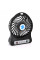 Портативний вентилятор Light Fan, 3 режими швидкості, акумулятор 18650, Mix color, Box