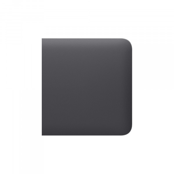 Бічна кнопка для одноклавішного або прохідного вимикача Ajax SideButton (1-gang/2-way) graphite