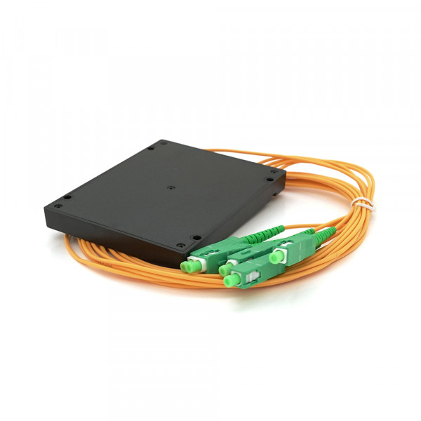 PLC splitter: 1x4 SC/APC Merlion ML-OP-S624