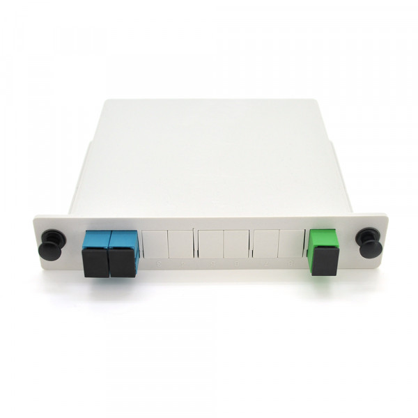 Оптичний корпусний дільник Merlion ML-OP-S601 PLC-1×2 SC/UPC