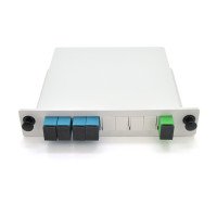 Оптичний корпусний дільник Merlion ML-OP-S603 PLC-1×4 SC/UPC