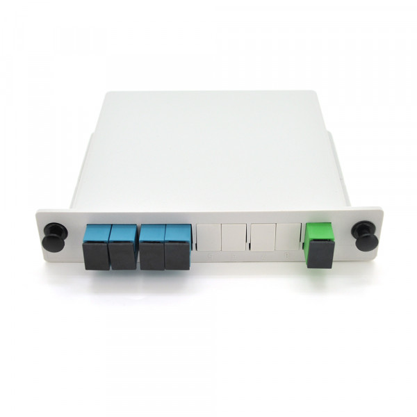 Оптичний корпусний дільник Merlion ML-OP-S603 PLC-1×4 SC/UPC