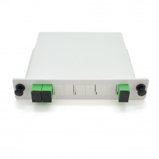 Оптичний корпусний дільник Merlion ML-OP-S602 PLC-1×2 SC/APC