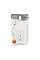 Перехідник KIN KY-196 Lighting(M) => Jack 3.5mm(F)+Bluetooth, White, Box