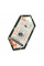 Перехідник KIN KY-176 Lighting(M) => 2/Lighting(F), White/Black, Box