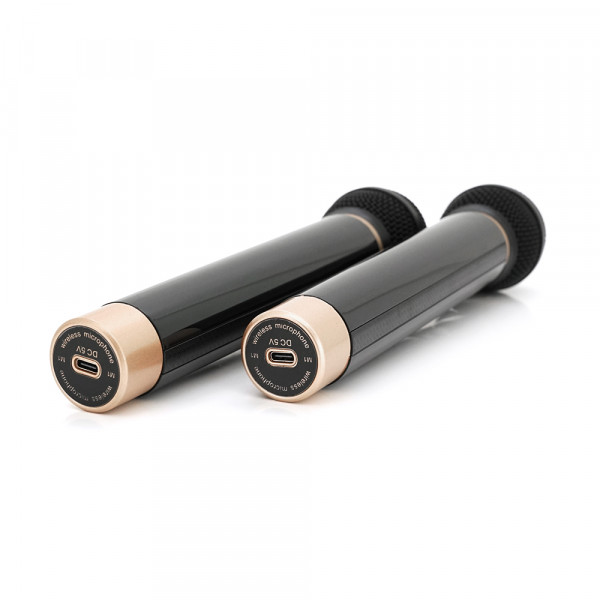 Колонка Kisonli G102 Bluetooth 5.3,Two microphone, 2х8W, 1800mAh, USB/TF/BT/AUX, DC: 5V, BOX, Brown, Q8