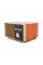 Колонка Kisonli G10 Bluetooth 5.0, 1х5W, 1200mAh, USB/TF/BT/FM/AUX, DC: 5V/1A, Brown, BOX, Q50