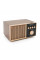 Колонка Kisonli G10 Bluetooth 5.0, 1х5W, 1200mAh, USB/TF/BT/FM/AUX, DC: 5V/1A, Wooden, BOX, Q50