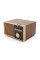 Колонка Kisonli G10 Bluetooth 5.0, 1х5W, 1200mAh, USB/TF/BT/FM/AUX, DC: 5V/1A, Wooden, BOX, Q50