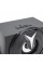 Колонки Kisonli TM-1000U, 5W+2x3W, USB/TF/BT/FM/AUX/LED light, із сабвуфером, DC: 5V, Black, BOX, Q8