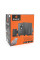 Колонки Kisonli TM-1000U, 5W+2x3W, USB/TF/BT/FM/AUX/LED light, із сабвуфером, DC: 5V, Black, BOX, Q8