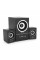 Колонки Kisonli U-2700BT, 5W+2x3W, USB/TF/BT/FM/AUX, с сабвуфером, DC: 5V, Black, BOX, Q16