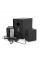 Колонки Kisonli U-2700BT, 5W+2x3W, USB/TF/BT/FM/AUX, с сабвуфером, DC: 5V, Black, BOX, Q16