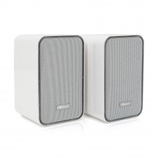 Колонки Kisonli X21BT, 2x10W, USB/RGB light/BT, DC: 5V/1-2A, White, BOX, Q15