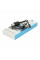 Перехідник для навушників та мікрофона KIN KY-211 USB2.0(M)-2/Jack3.5(F), Black, Box