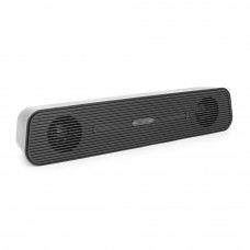 Колонки 2.0 Kisonli i-520, для ПК і ноутбука, USB + 3.5mm, 2x3W, 20Hz- 20KHz, Black, BOX, Q40