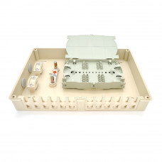 PON-box Merlion ML-OP-F402A-24C до 24 зварних з'єднань, SC Simplex adaptor