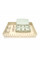 PON-box Merlion ML-OP-F402A-24C до 24 зварних з'єднань, SC Simplex adaptor