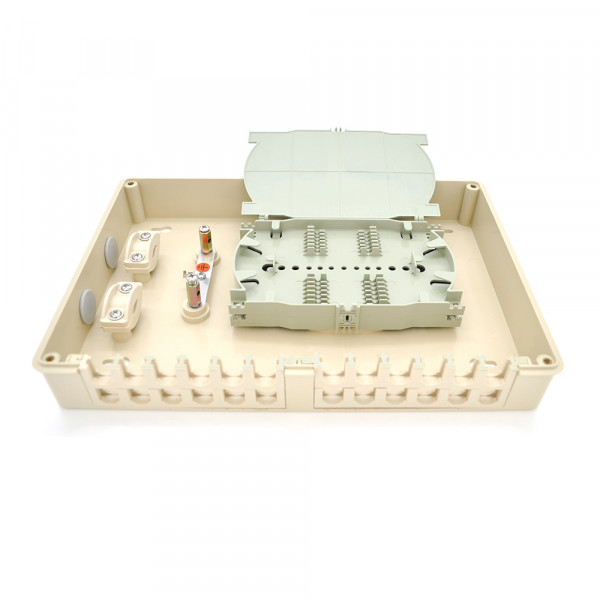 PON-box Merlion ML-OP-F402A-24C до 24 зварних з'єднань, SC Simplex adaptor
