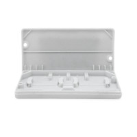 Оптоволоконна сполучна коробка Merlion ML-OP-F230A, SC/LC/FC, 2 волокна, матеріал ABS