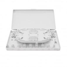 Оптоволоконна сполучна коробка Merlion ML-OP-F228, SC/LC/FC, 8 волокон, матеріал ABS