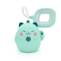 Гнучка настільна лампа GREEN CAT з органайзером СS-290-3, 2 режими, 4,2V 600mAh. 3 години роботи, 42см, 200гр, Box