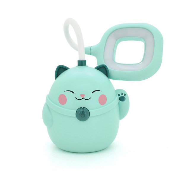 Гнучка настільна лампа GREEN CAT з органайзером СS-290-3, 2 режими, 4,2V 600mAh. 3 години роботи, 42см, 200гр, Box
