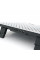 Підставка під ноутбук IceCoorel A17, 10-15.6", 6 * 80mm 1800±10% RPM, корпус пластик + алюміній, 2xUSB 2.0, 366x256x23mm, RGB, Box, Q20