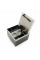 Розетка для підлоги подвійна, AC:110-250V/10-16A, Silver