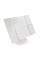 Дзеркало для макіяжу з LED підсвічуванням Magic Makeup Mirror, White