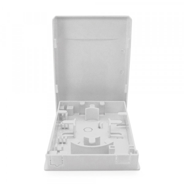 Оптоволоконна сполучна коробка Merlion ML-OP-F220, SC/LC/FC, 1 волокно, матеріал ABS