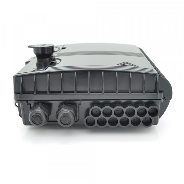 Муфта оптична Merlion ML-OP-F214-PLC, for 8 SC adaptor, матеріал ABS