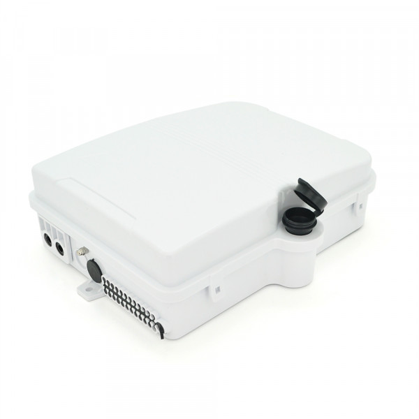 Муфта оптична Merlion ML-OP-F212-PLC, for 2pcs 1*8plc, SC adaptor, матеріал ABS