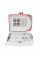 Муфта оптична Merlion ML-OP-F211-SC, 24 SC simplex adaptor, матеріал ABS
