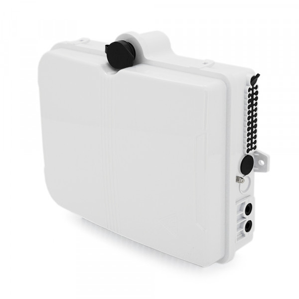Муфта оптична Merlion ML-OP-F211-SC, 24 SC simplex adaptor, матеріал ABS