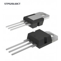 Транзистор 60V 20А ТО-220 STPS20L60СТ