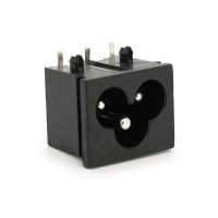 Триконтактний роз'єм AC031E тато, 250V, 2.5A, під викруткову збірку, Q500