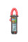 Токові кліщі ANENG PN102 Вимірювання: V (AC/DC), A (AC), Ω, C, Hz (NCV). Функції: Data Hold, продзвонювання, тест діодів, підсвічування.