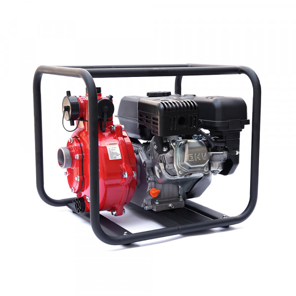 Мотопомпа бензинова KGL20HP, продуктивність 20 м3/година, потужність 7 к.с.