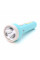 Ліхтарик ручний LATERNA ST-8653, 1W, 1Led+COB, 1+1 режим, вбудований аккум, корпус пластик, 220V, IP40, 185х63х35, Blister