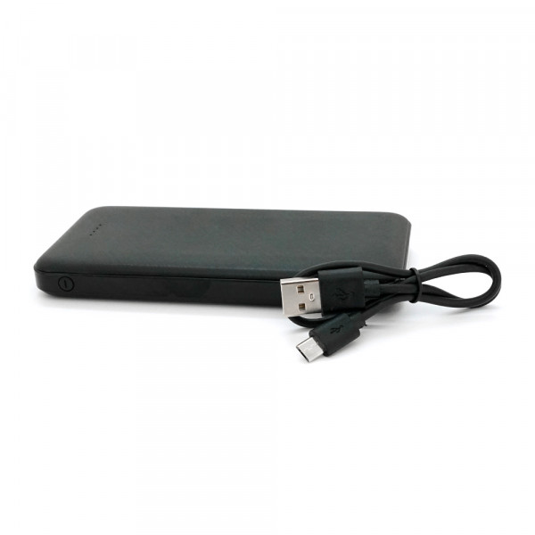 PowerBank Dexim DCA0013 10000mAh Fast Charge + 2*USB, Black, Q60