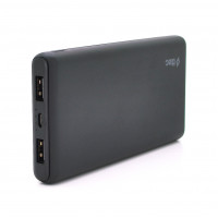 PowerbankTtec 10000mAh, Led, Output: 2*USB, 20W, Black, Q36