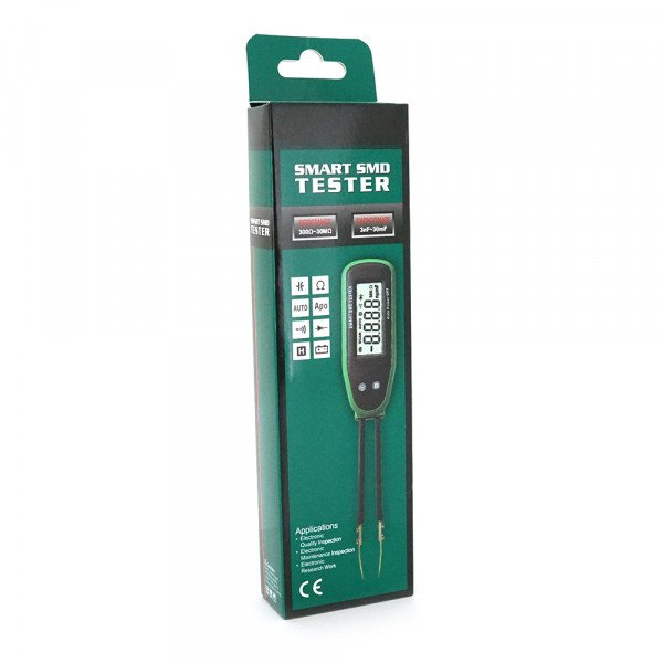 Мультиметр Mayilon MY-8910 (Тестер SMD), вимірювання: R, C