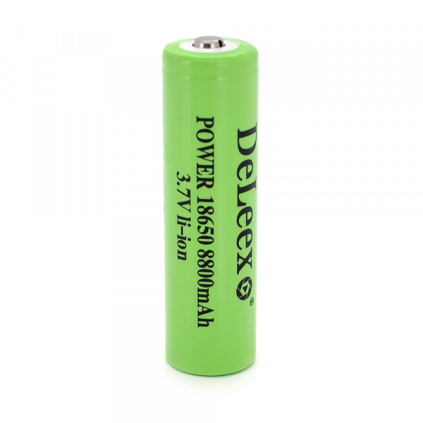 Акумулятор Li-ion POWERMASTER DELEEX 18650, 8800 мАг, ціна шт